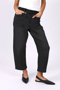 Monaco Leo Barrel Jean