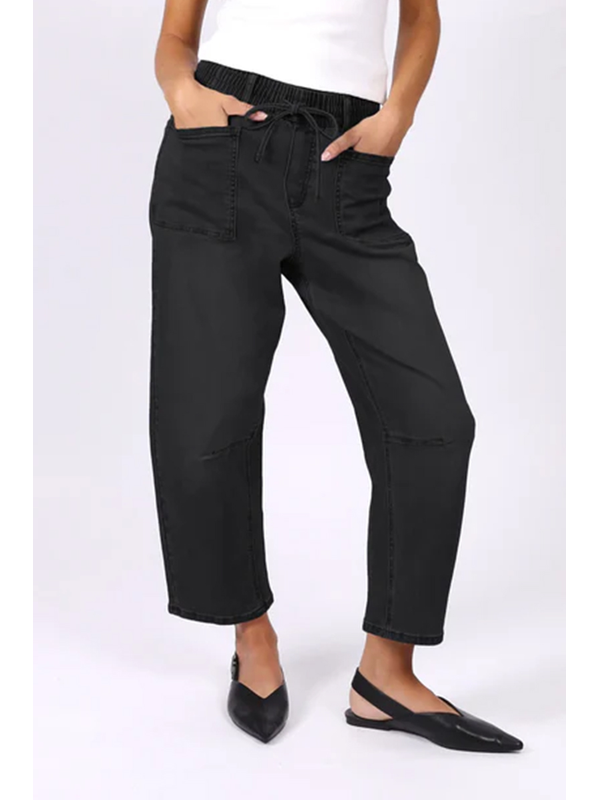 Monaco Leo Barrel Jean