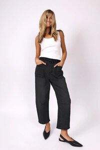 Monaco Leo Barrel Jean