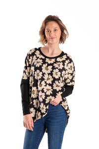 Jellicoe Side Project Relaxed Top