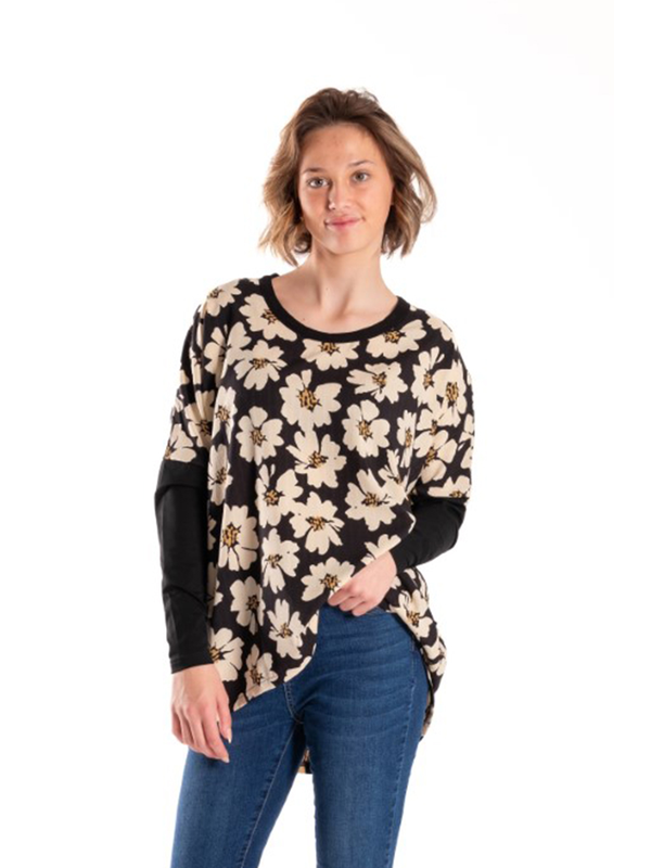 Jellicoe Side Project Relaxed Top