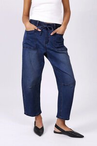 Monaco Leo Barrel Jean