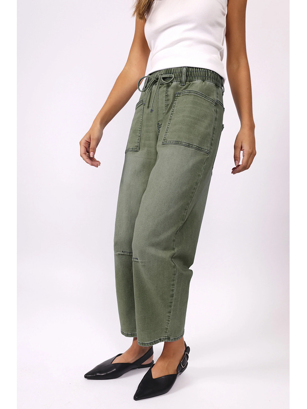 Monaco Leo Barrel Jean