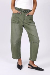 Monaco Leo Barrel Jean