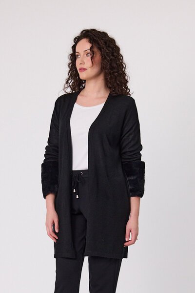 Classified Scottie Long Cardi-shop-by-label-Hello Cyril.