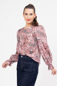 Seeking Lola Wild Cherry Patti Top