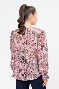 Seeking Lola Wild Cherry Patti Top