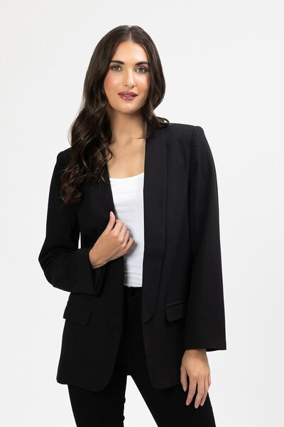 Billie The Label Bella Boyfriend Blazer-hc-new-Hello Cyril.