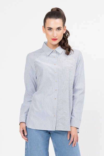 Leila + Luca Optimal Stripe Shirt-hc-new-Hello Cyril.