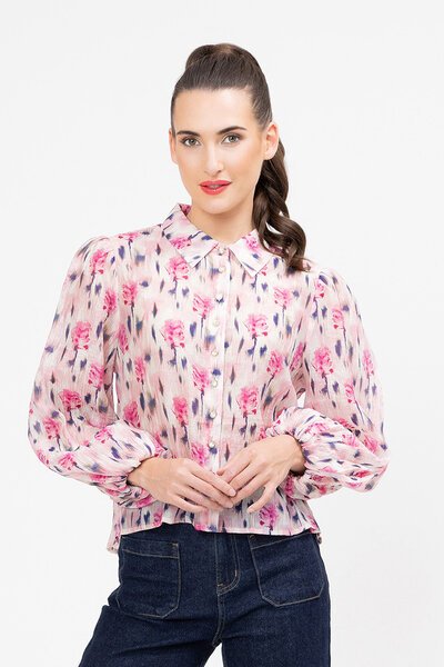 Leila + Luca Monet Valentina Blouse-hc-new-Hello Cyril.