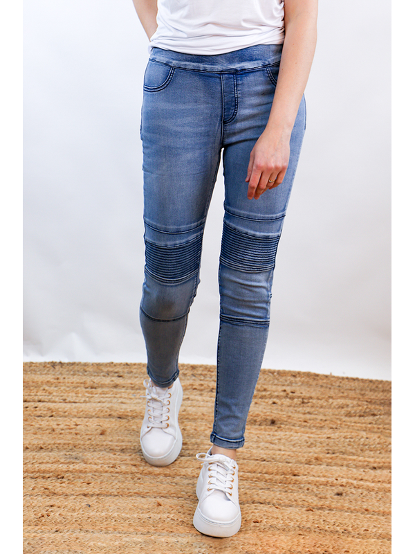 Wakee Seam Detail Jean