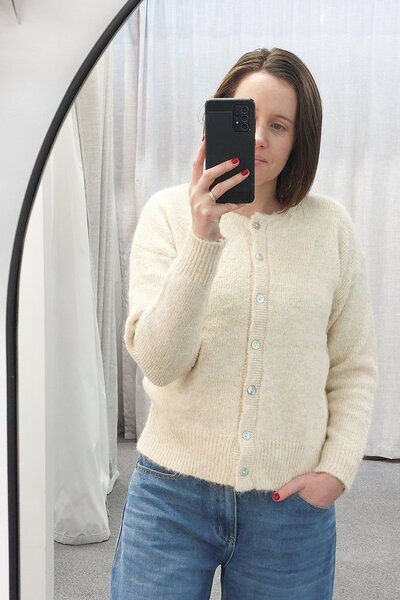 Miss Marlow Essential Wool Blend Cardi-hc-new-Hello Cyril.