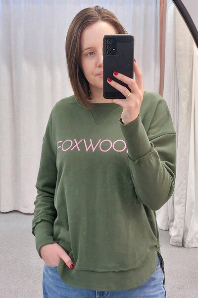 Foxwood Metallic Simplified Crew-hc-new-Hello Cyril.