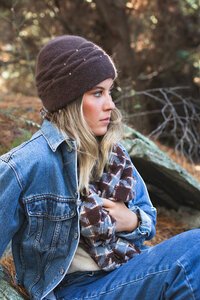 Antler Cleo Chocolate Beanie