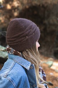 Antler Cleo Chocolate Beanie