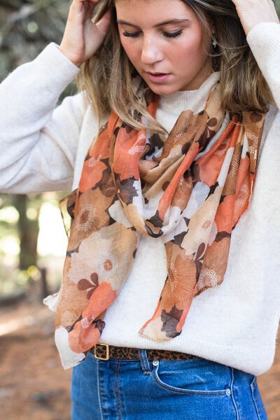 Antler Bronze Blooms Scarf-hc-new-Hello Cyril.