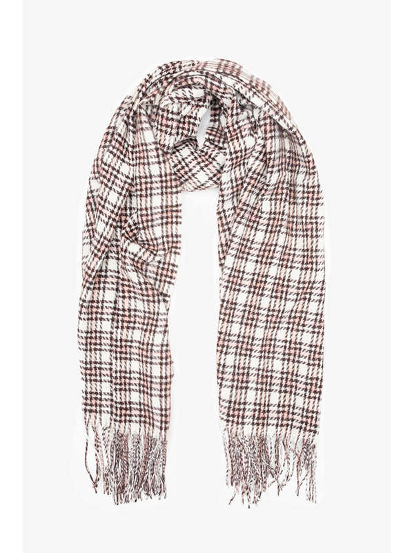 Antler Neapolitian Check Scarf