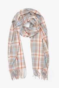 Antler Paris Plaid Scarf