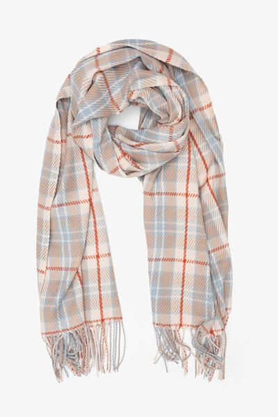 Antler Paris Plaid Scarf-hc-new-Hello Cyril.