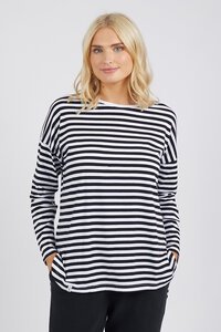 Elm Core Lauren Stripe Top