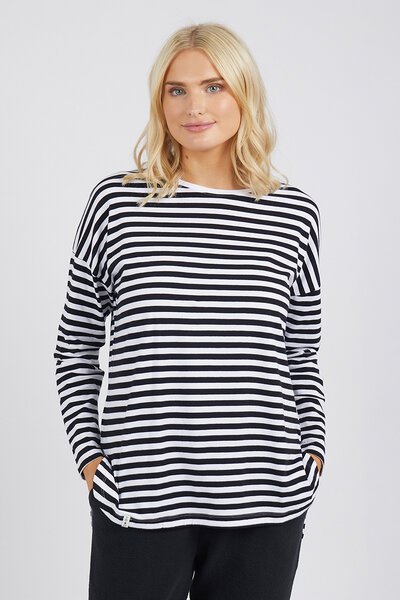 Elm Core Lauren Stripe Top-shop-by-label-Hello Cyril.