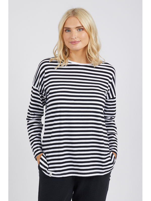 Elm Core Lauren Stripe Top