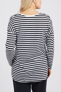 Elm Core Lauren Stripe Top
