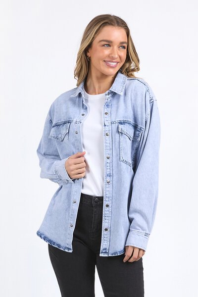 Foxwood Daisy Over Shirt-hc-new-Hello Cyril.