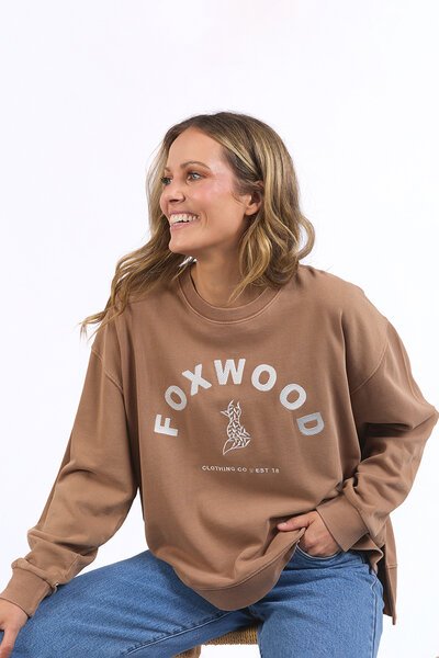 Foxwood Effortless Crew-hc-new-Hello Cyril.