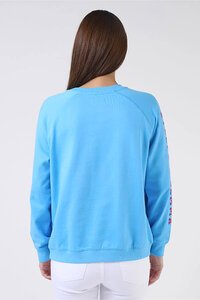 Stella + Gemma Varsity Classic Sweater