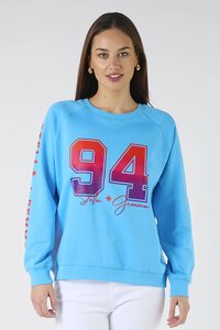 Stella + Gemma Varsity Classic Sweater