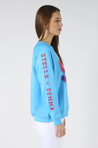 Stella + Gemma Varsity Classic Sweater