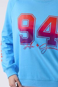 Stella + Gemma Varsity Classic Sweater