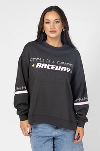 Stella + Gemma Raceway Sunday Sweater