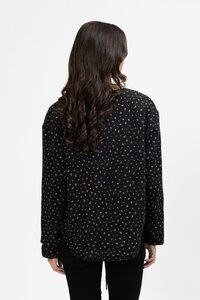 Leila + Luca Falling Sprig Tied Up Jacket