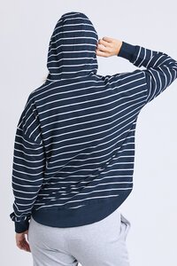 Elm Lounger Scoop Stripe Hoodie