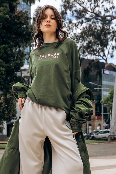 Foxwood Authentic LS Tee-hc-new-Hello Cyril.