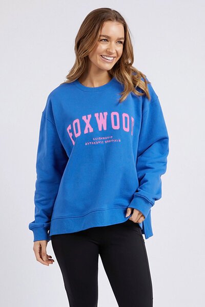 Fowood Cobalt with Neon Pink Interval Crew-hc-new-Hello Cyril.