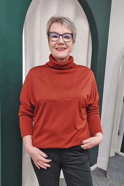 Foil Rib Detail Merino Jumper-shop-by-label-Hello Cyril.