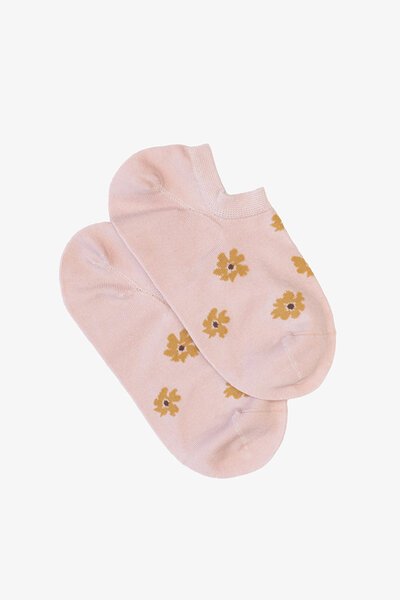 Antler Daisy No Show Sock-hc-new-Hello Cyril.