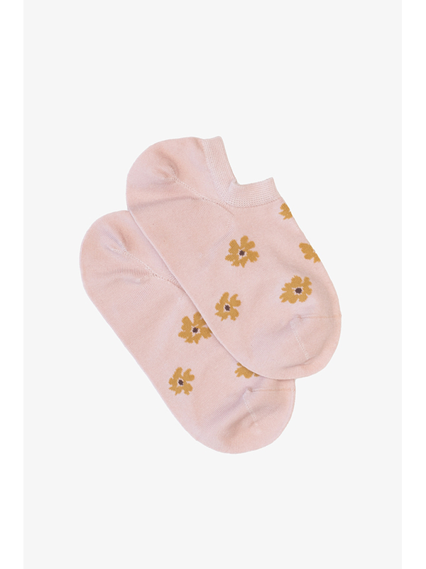 Antler Daisy No Show Sock