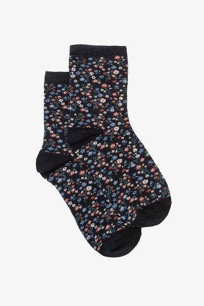 Antler Wild Flowers Sock-hc-new-Hello Cyril.