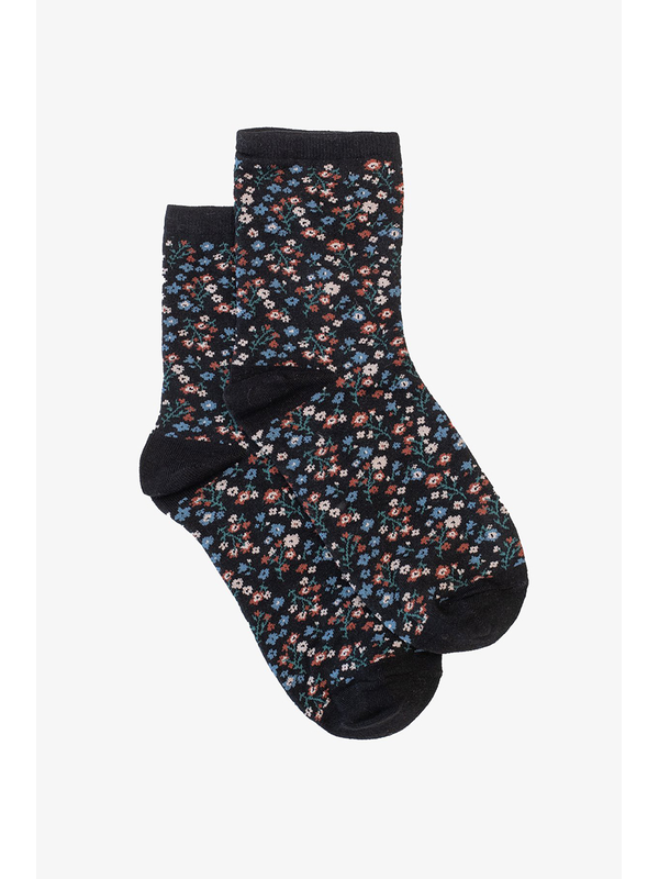 Antler Wild Flowers Sock