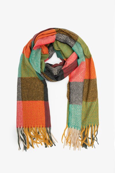 Antler Nelly Check Scarf-hc-new-Hello Cyril.