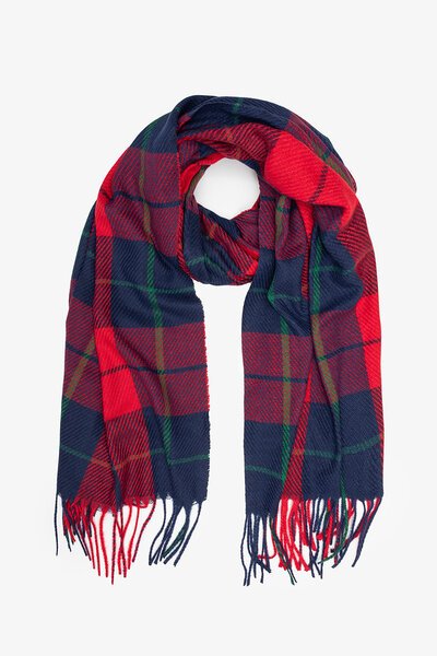 Antler Wallace Plaid Scarf-hc-new-Hello Cyril.