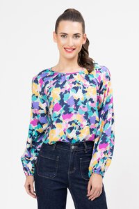 Seeking Lola Colourful United Top