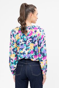 Seeking Lola Colourful United Top