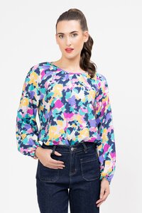 Seeking Lola Colourful United Top