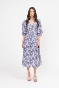 Seeking Lola Mulberry Garden Inviting Dress