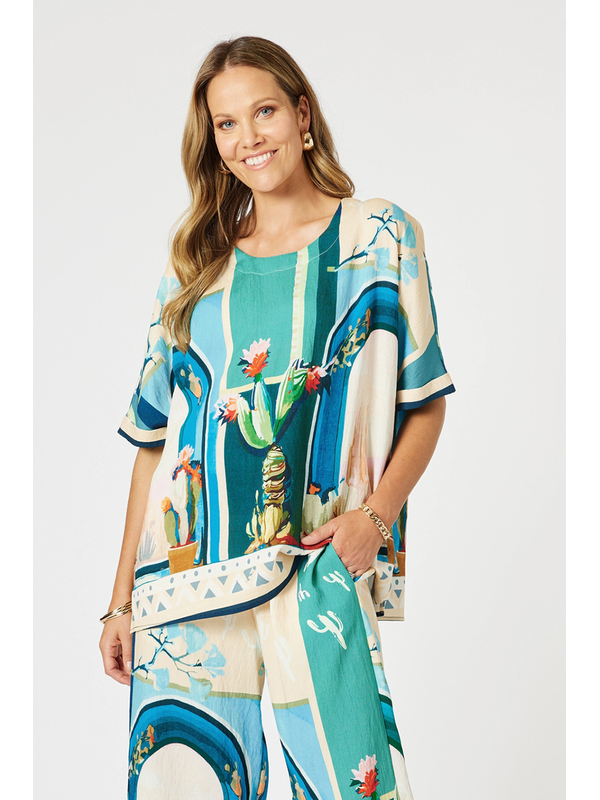 Clarity The Tulum Shell Top